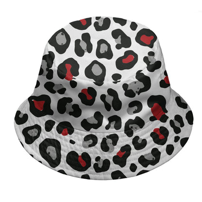 White-Cement-4s-NastyJamz-Bucket-Hat-Match-Leopard-Pattern-3D-All-Over-Print