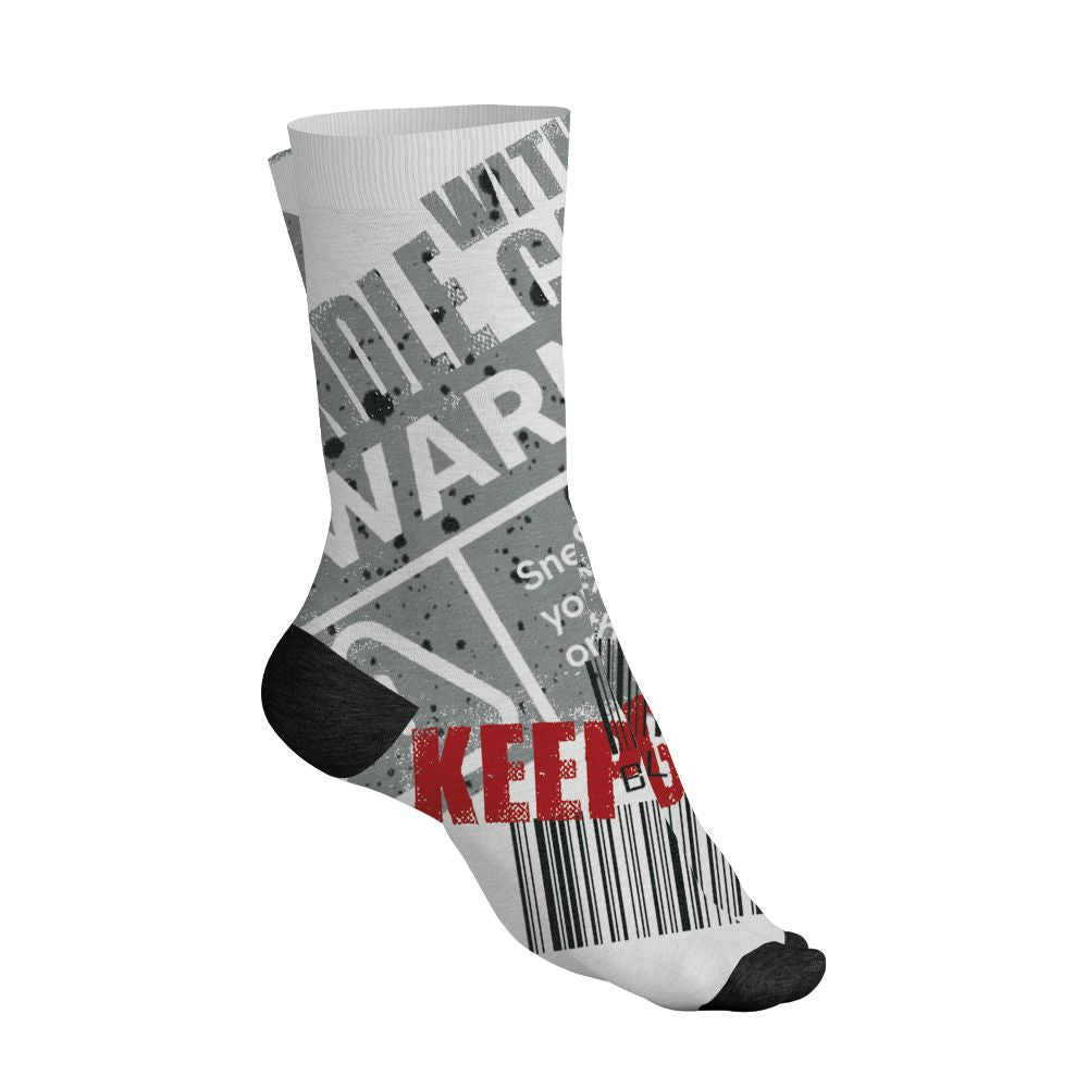 White-Cement-4s-NastyJamz-Socks-Match-Sneaker-Addict-All-Over-Print-Warning
