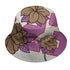 Low-Peanut-Butter-Jelly-5s-NastyJamz-Bucket-Hat-Match-23-Floral-3D-All-Over-Print-Flower