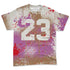 Low-Peanut-Butter-Jelly-5s-NastyJamz-T-Shirt-Match-23-Painted-Graffiti