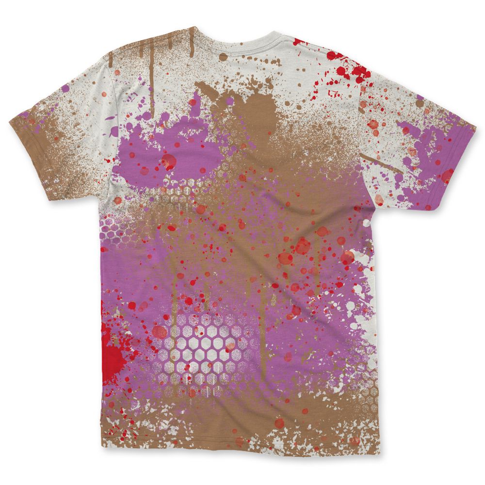 Low-Peanut-Butter-Jelly-5s-NastyJamz-T-Shirt-Match-23-Painted-Graffiti