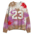 Low-Peanut-Butter-Jelly-5s-NastyJamz-Sweatshirt-Match-23-Painted-Graffiti