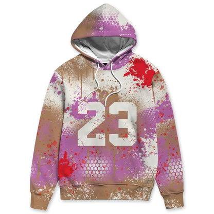 Low-Peanut-Butter-Jelly-5s-NastyJamz-Hoodie-Match-23-Painted-Graffiti
