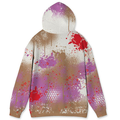 Low-Peanut-Butter-Jelly-5s-NastyJamz-Hoodie-Match-23-Painted-Graffiti