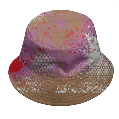 Low-Peanut-Butter-Jelly-5s-NastyJamz-Bucket-Hat-Match-23-Painted-Graffiti