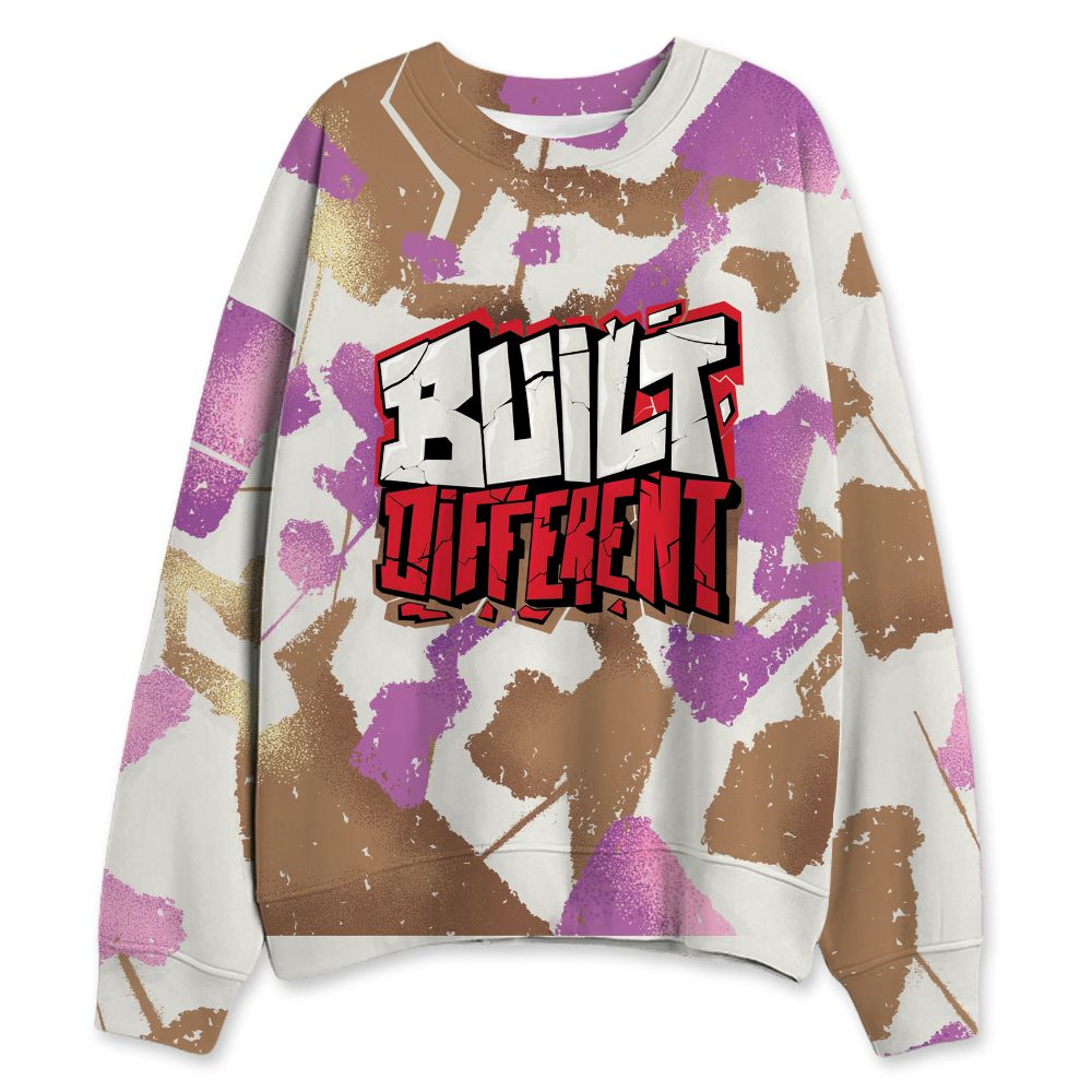 Low-Peanut-Butter-Jelly-5s-NastyJamz-Sweatshirt-Match-Built-Different-All-Over-Print-Broken