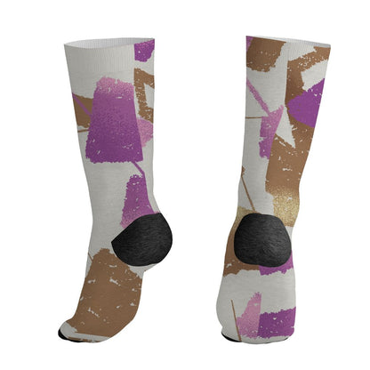 Low-Peanut-Butter-Jelly-5s-NastyJamz-Socks-Match-Built-Different-All-Over-Print-Broken