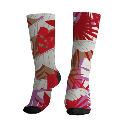 Low-Peanut-Butter-Jelly-5s-NastyJamz-Socks-Match-Custom-23-Leopard-All-Over-Print