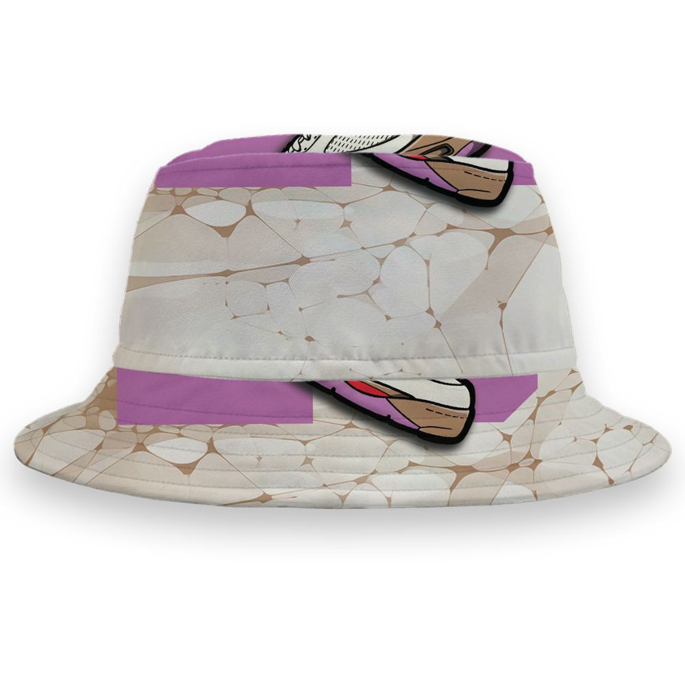 Low-Peanut-Butter-Jelly-5s-NastyJamz-Bucket-Hat-Match-23-Sneaker-3D-All-Over-Print
