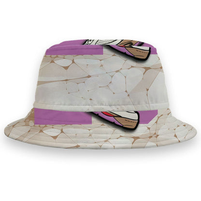 Low-Peanut-Butter-Jelly-5s-NastyJamz-Bucket-Hat-Match-23-Sneaker-3D-All-Over-Print