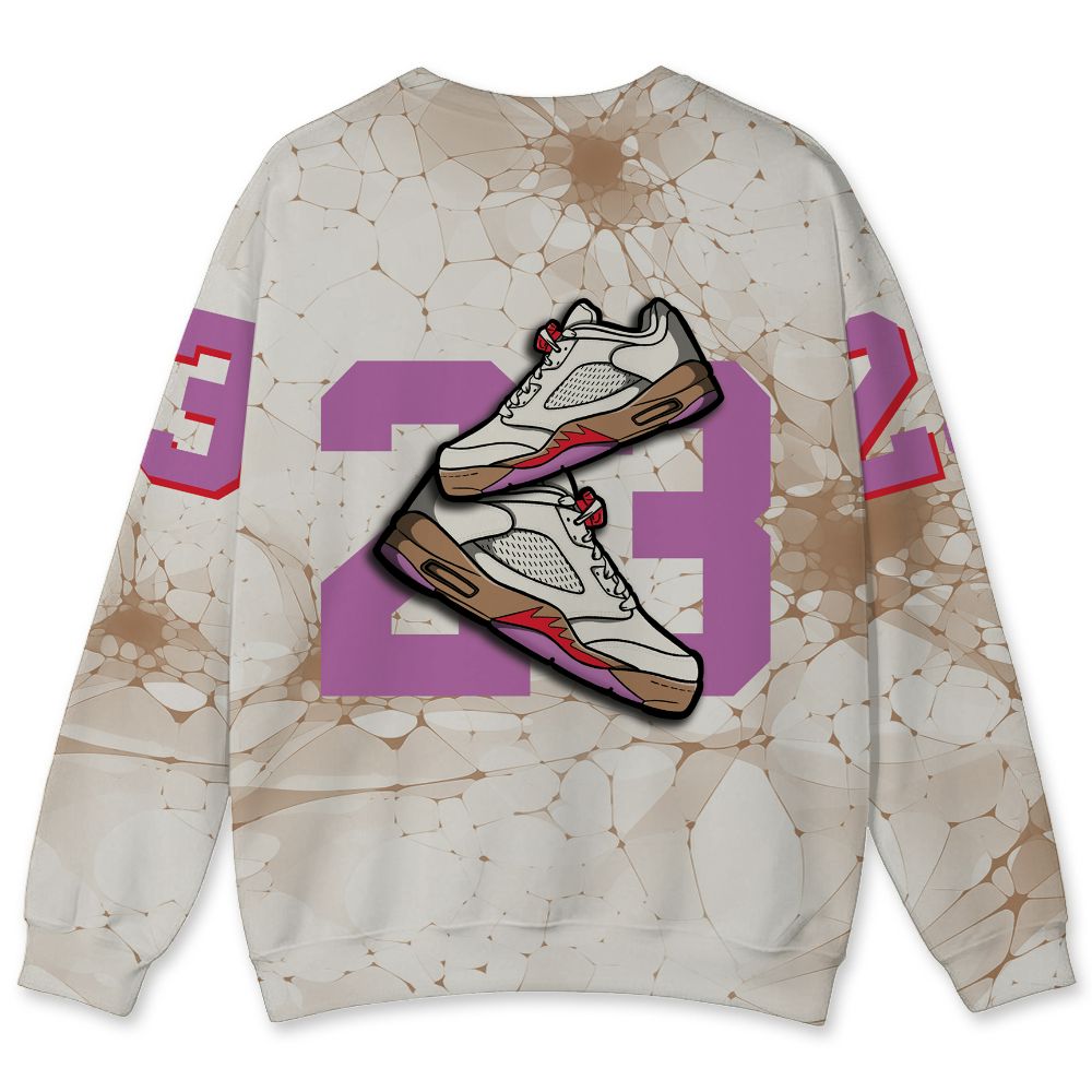 Low-Peanut-Butter-Jelly-5s-NastyJamz-Sweatshirt-Match-23-Sneaker-All-Over-Print