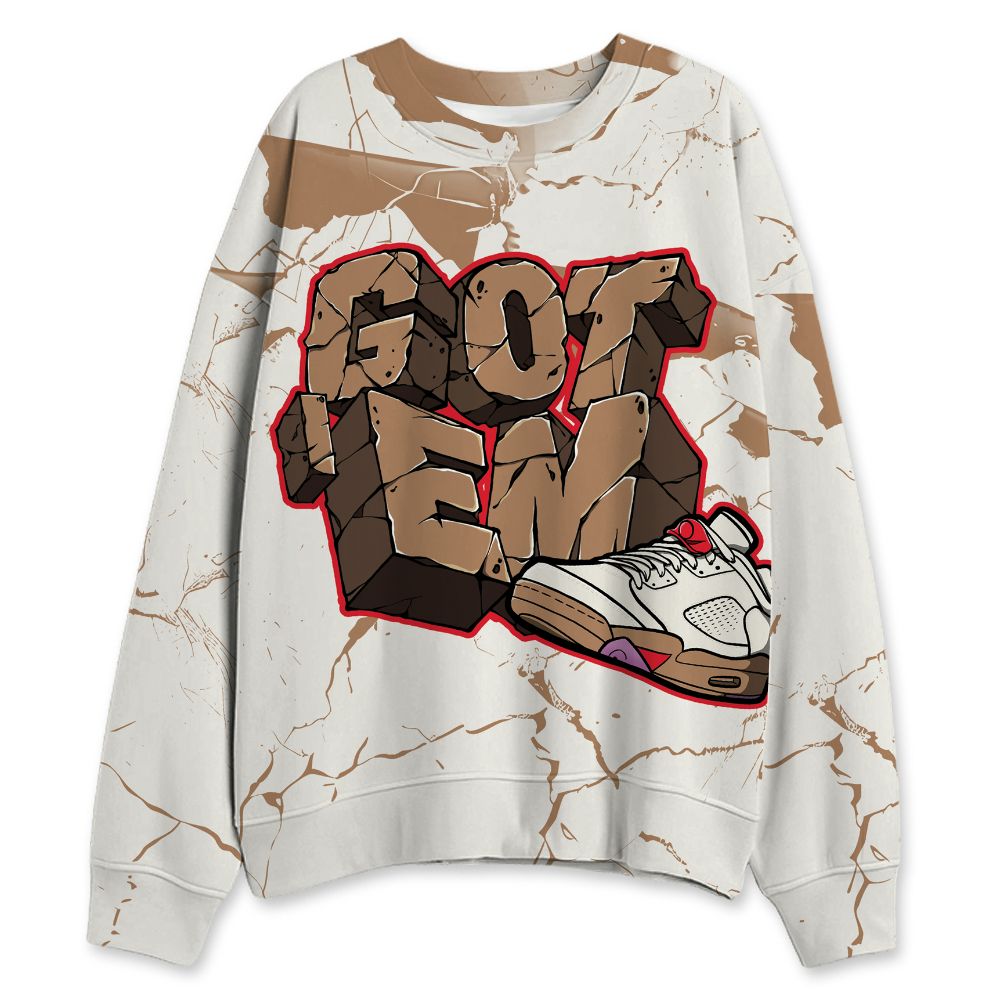 Low-Peanut-Butter-Jelly-5s-NastyJamz-Sweatshirt-Match-Got-Em-All-Over-Print