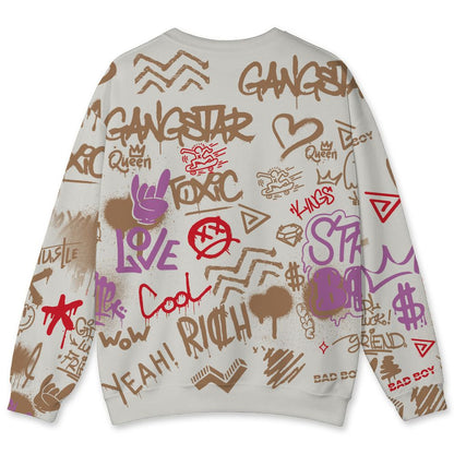 Low-Peanut-Butter-Jelly-5s-NastyJamz-Sweatshirt-Match-Graffiti-King-All-Over-Print-Doodle-Style