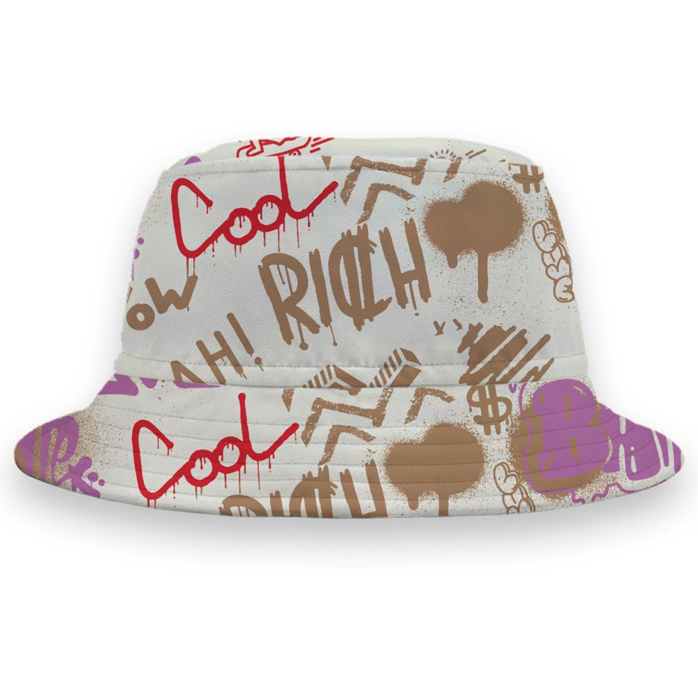 Low-Peanut-Butter-Jelly-5s-NastyJamz-Bucket-Hat-Match-Graffiti-King-3D-All-Over-Print-Doodle-Style