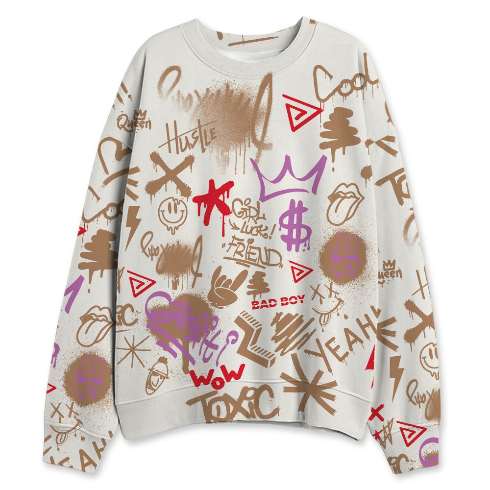 Low-Peanut-Butter-Jelly-5s-NastyJamz-Sweatshirt-Match-Graffiti-King-All-Over-Print-Doodle-Style