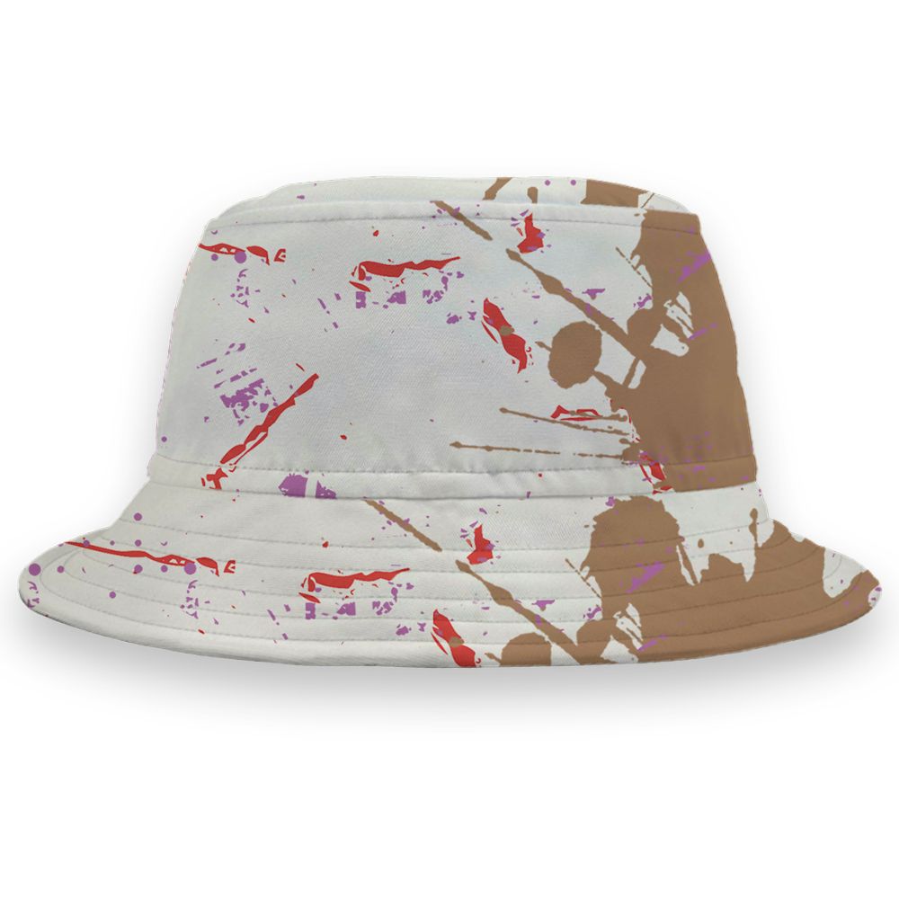 Low-Peanut-Butter-Jelly-5s-NastyJamz-Bucket-Hat-Match-Hustle-Move-In-Silence-3D-All-Over-Print