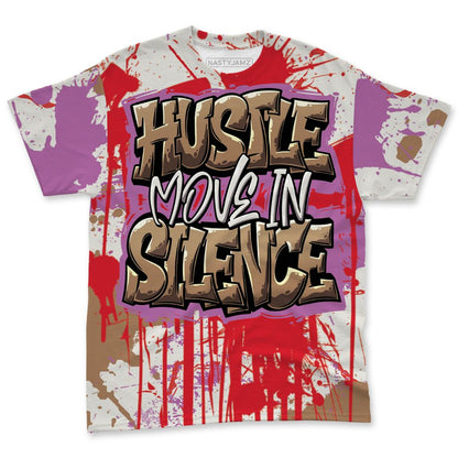 Low-Peanut-Butter-Jelly-5s-NastyJamz-T-Shirt-Match-Hustle-Move-In-Silence-All-Over-Print