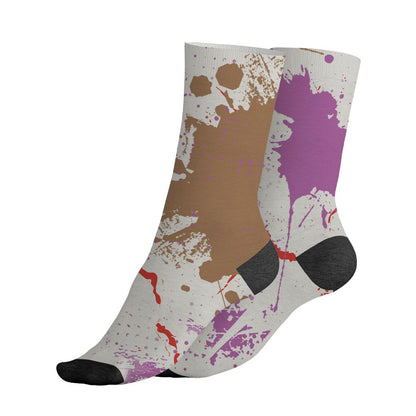 Low-Peanut-Butter-Jelly-5s-NastyJamz-Socks-Match-Hustle-Move-In-Silence-All-Over-Print