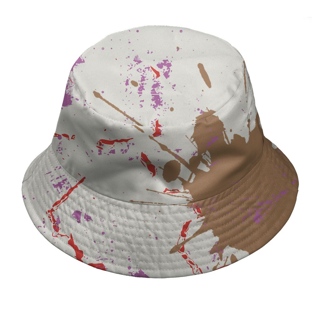 Low-Peanut-Butter-Jelly-5s-NastyJamz-Bucket-Hat-Match-Hustle-Move-In-Silence-3D-All-Over-Print