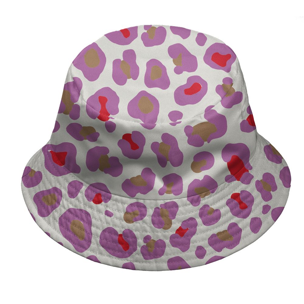 Low-Peanut-Butter-Jelly-5s-NastyJamz-Bucket-Hat-Match-Leopard-Pattern-3D-All-Over-Print