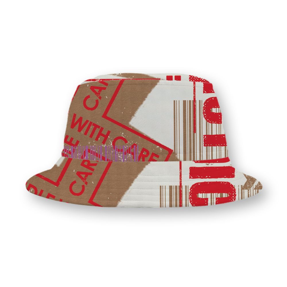 Low-Peanut-Butter-Jelly-5s-NastyJamz-Bucket-Hat-Match-Sneaker-Addict-3D-All-Over-Print-Warning
