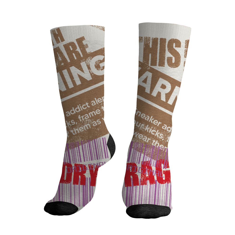 Low-Peanut-Butter-Jelly-5s-NastyJamz-Socks-Match-Sneaker-Addict-All-Over-Print-Warning