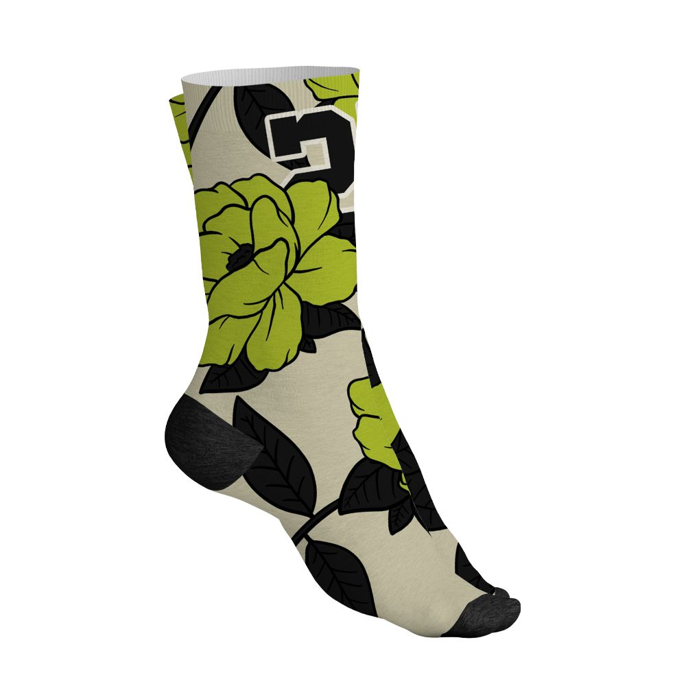 TVSC-Bright-Cactus-NastyJamz-Socks-Match-23-Floral-All-Over-Print-Flower