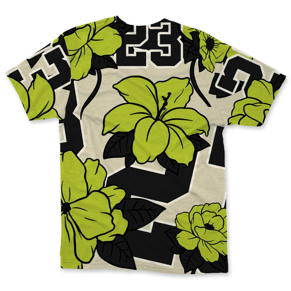 TVSC-Bright-Cactus-NastyJamz-T-Shirt-Match-23-Floral-All-Over-Print-Flower