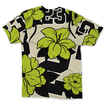 TVSC-Bright-Cactus-NastyJamz-T-Shirt-Match-23-Floral-All-Over-Print-Flower