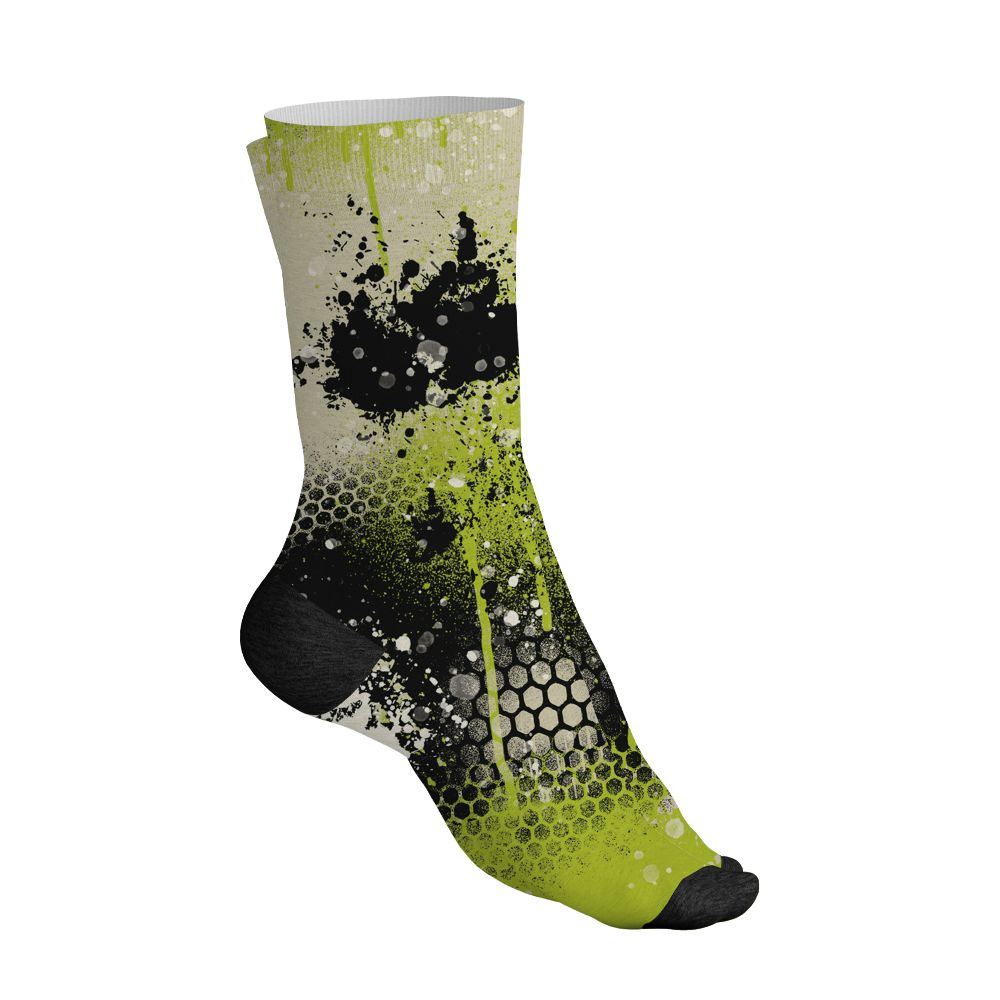 TVSC-Bright-Cactus-NastyJamz-Socks-Match-23-Painted-Graffiti