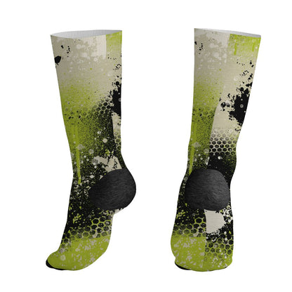 TVSC-Bright-Cactus-NastyJamz-Socks-Match-23-Painted-Graffiti