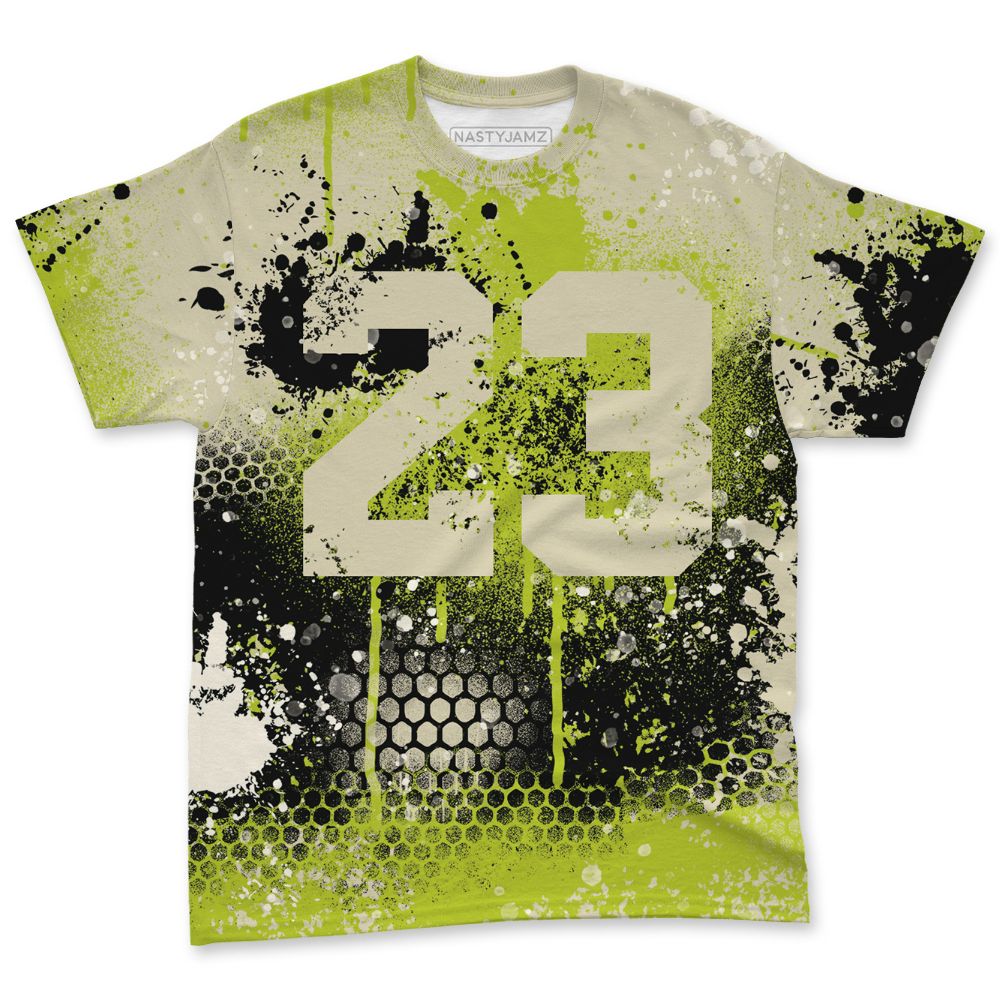 TVSC-Bright-Cactus-NastyJamz-T-Shirt-Match-23-Painted-Graffiti
