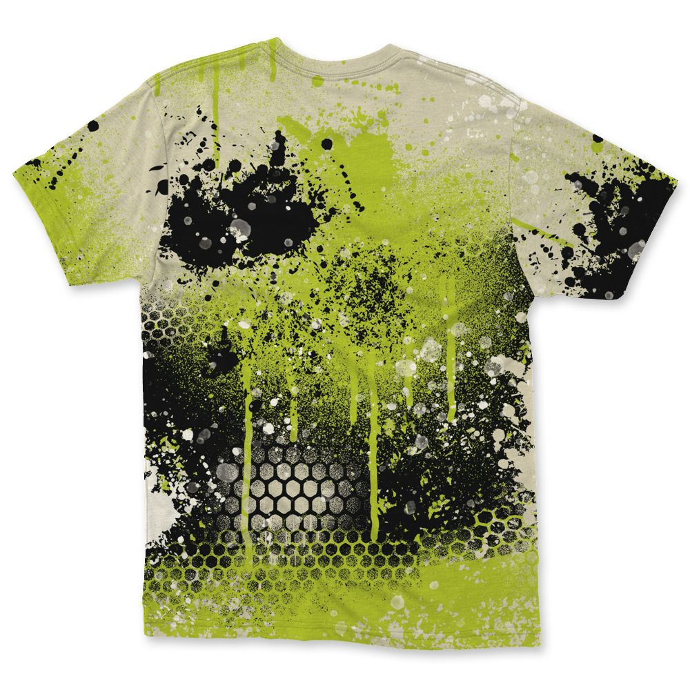 TVSC-Bright-Cactus-NastyJamz-T-Shirt-Match-23-Painted-Graffiti