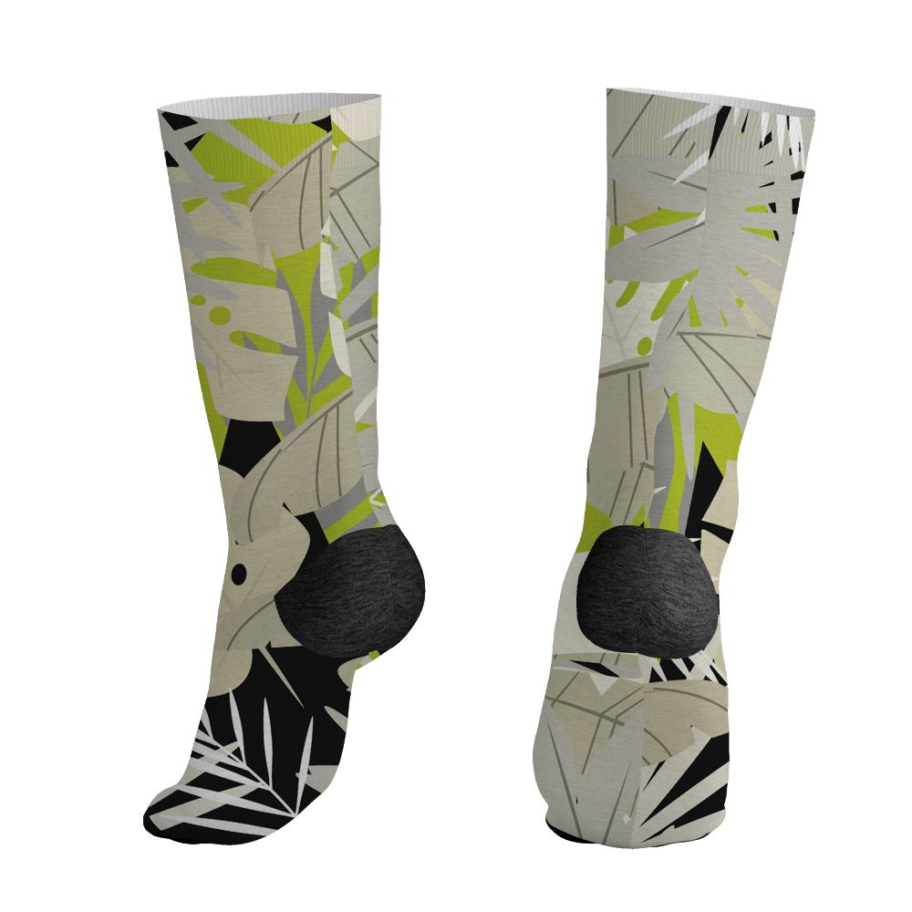TVSC-Bright-Cactus-NastyJamz-Socks-Match-Custom-23-Leopard-All-Over-Print