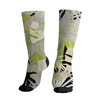 TVSC-Bright-Cactus-NastyJamz-Socks-Match-Custom-23-Leopard-All-Over-Print