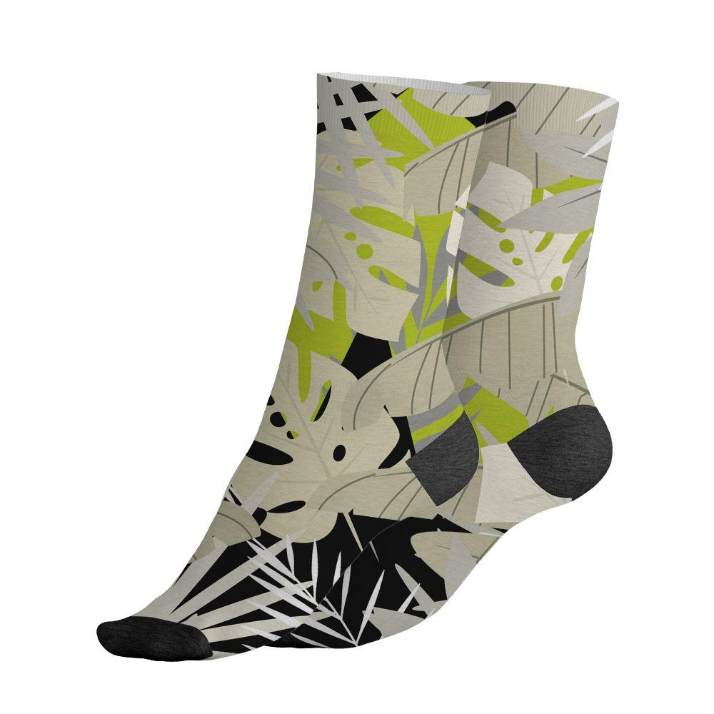 TVSC-Bright-Cactus-NastyJamz-Socks-Match-Custom-23-Leopard-All-Over-Print