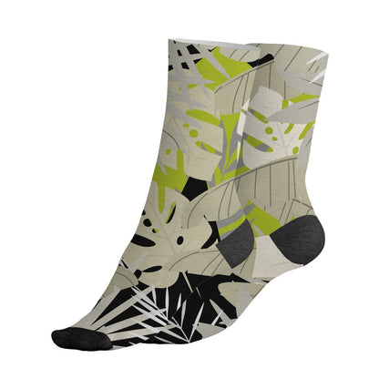 TVSC-Bright-Cactus-NastyJamz-Socks-Match-Custom-23-Leopard-All-Over-Print