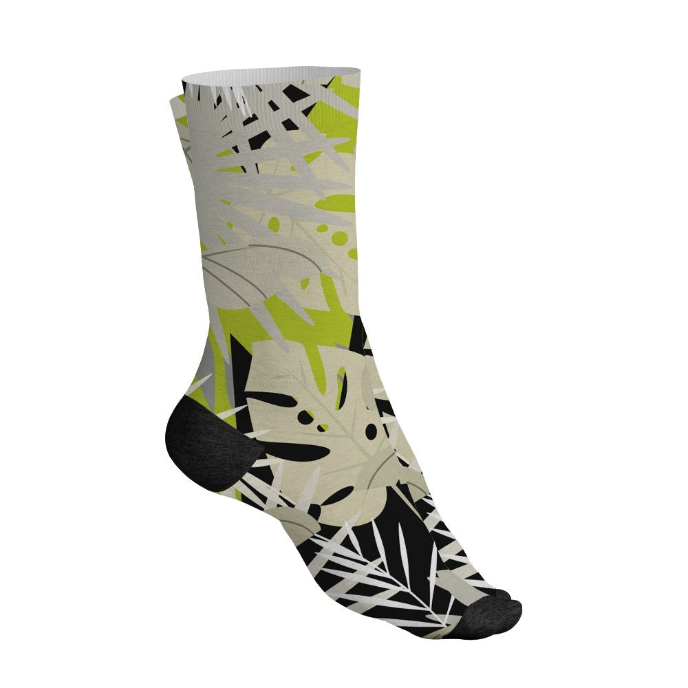 TVSC-Bright-Cactus-NastyJamz-Socks-Match-Custom-23-Leopard-All-Over-Print
