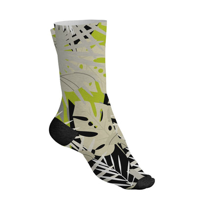 TVSC-Bright-Cactus-NastyJamz-Socks-Match-Custom-23-Leopard-All-Over-Print