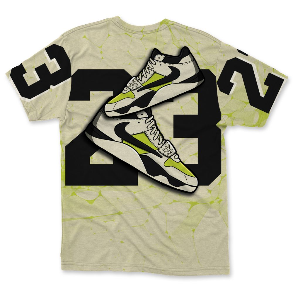TVSC-Bright-Cactus-NastyJamz-T-Shirt-Match-23-Sneaker-All-Over-Print