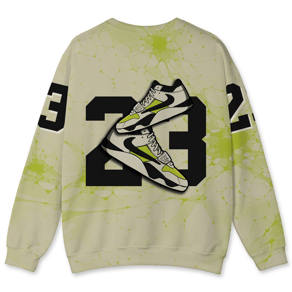 TVSC-Bright-Cactus-NastyJamz-Sweatshirt-Match-23-Sneaker-All-Over-Print