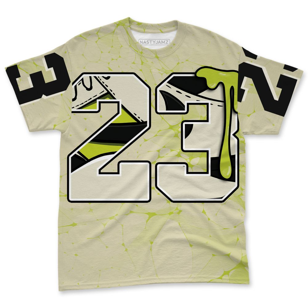 TVSC-Bright-Cactus-NastyJamz-T-Shirt-Match-23-Sneaker-All-Over-Print