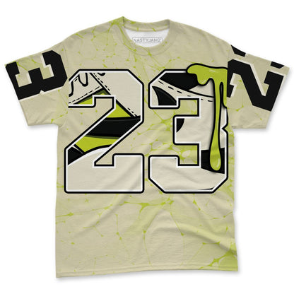 TVSC-Bright-Cactus-NastyJamz-T-Shirt-Match-23-Sneaker-All-Over-Print