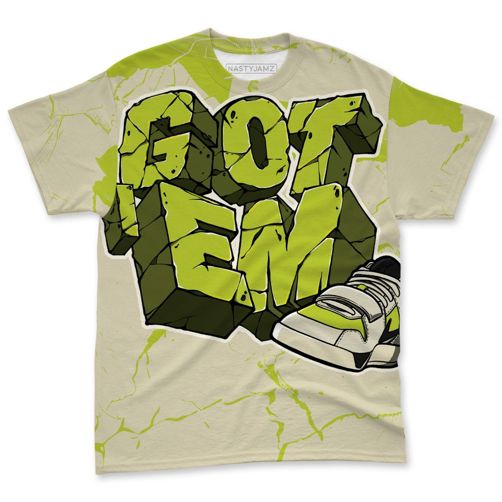 TVSC-Bright-Cactus-NastyJamz-T-Shirt-Match-Got-Em-All-Over-Print