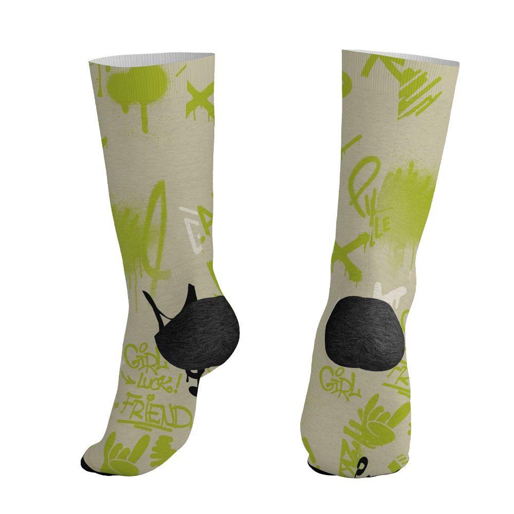 TVSC-Bright-Cactus-NastyJamz-Socks-Match-Graffiti-King-All-Over-Print-Doodle-Style