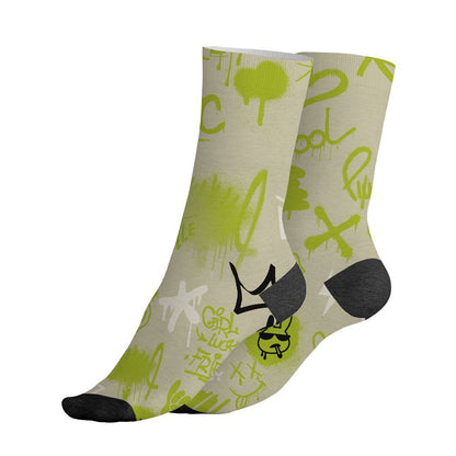 TVSC-Bright-Cactus-NastyJamz-Socks-Match-Graffiti-King-All-Over-Print-Doodle-Style