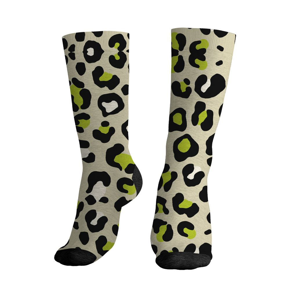 TVSC-Bright-Cactus-NastyJamz-Socks-Match-Leopard-Pattern-All-Over-Print
