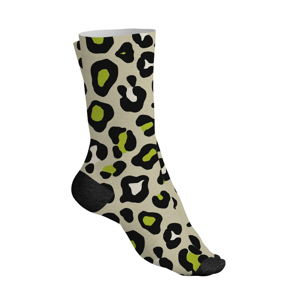 TVSC-Bright-Cactus-NastyJamz-Socks-Match-Leopard-Pattern-All-Over-Print