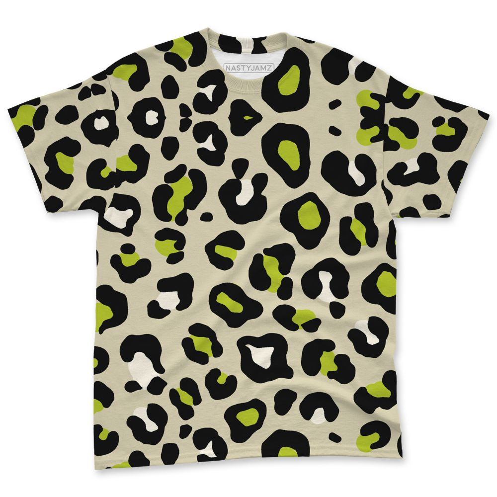TVSC-Bright-Cactus-NastyJamz-T-Shirt-Match-Leopard-Pattern-All-Over-Print