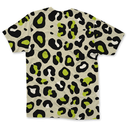 TVSC-Bright-Cactus-NastyJamz-T-Shirt-Match-Leopard-Pattern-All-Over-Print